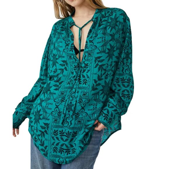 Free People "Mia" Tunic - Picture 1 of 7